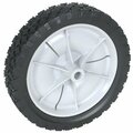 A & I Products WHEEL-DECK, 9X1.75, DIAMOND, PLASTIC-GRAY 9" x9" x1.8" A-B1SB8929